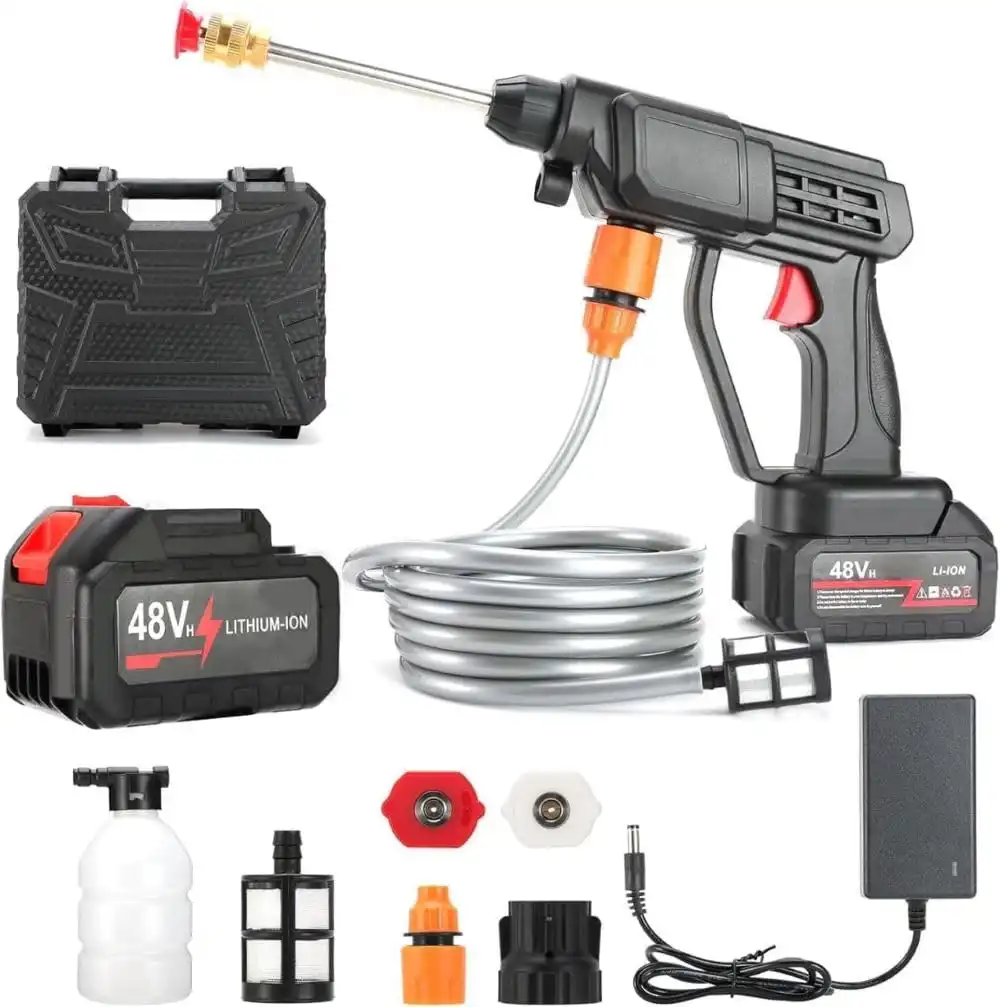 Rechargeable Car washer Gun Machine