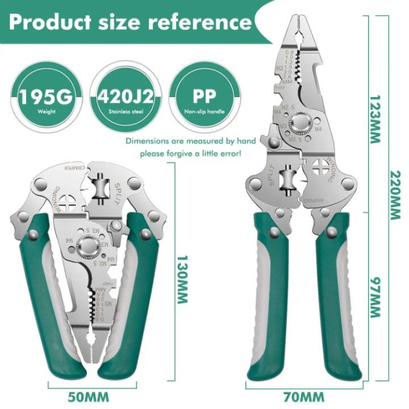 Multi-Functional Wire Stripping King – পেশাদারদের জন্য এক নম্বর পছন্দ!