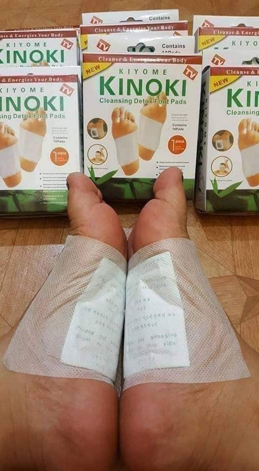 ৩ প্যাকেট [ ৩০ পিছ ] Kinoki Detox Foot Pads