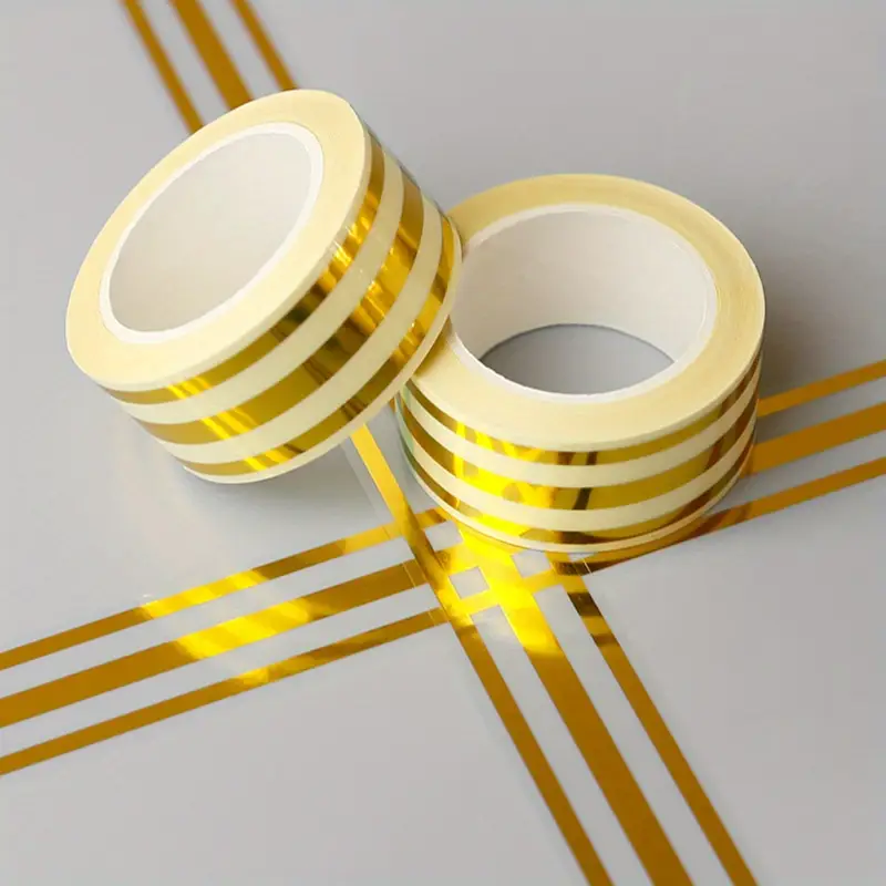3 Lines Waterproof Seam Tape for Tiles Decoration – 5 Meter Self Adhesive Tiles Decoration