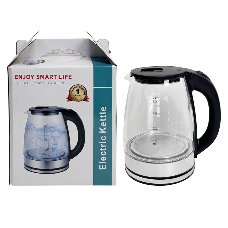Smart Glass Electric Kettle (1ps)