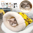 Premium Winter Cat Sleeping Bag