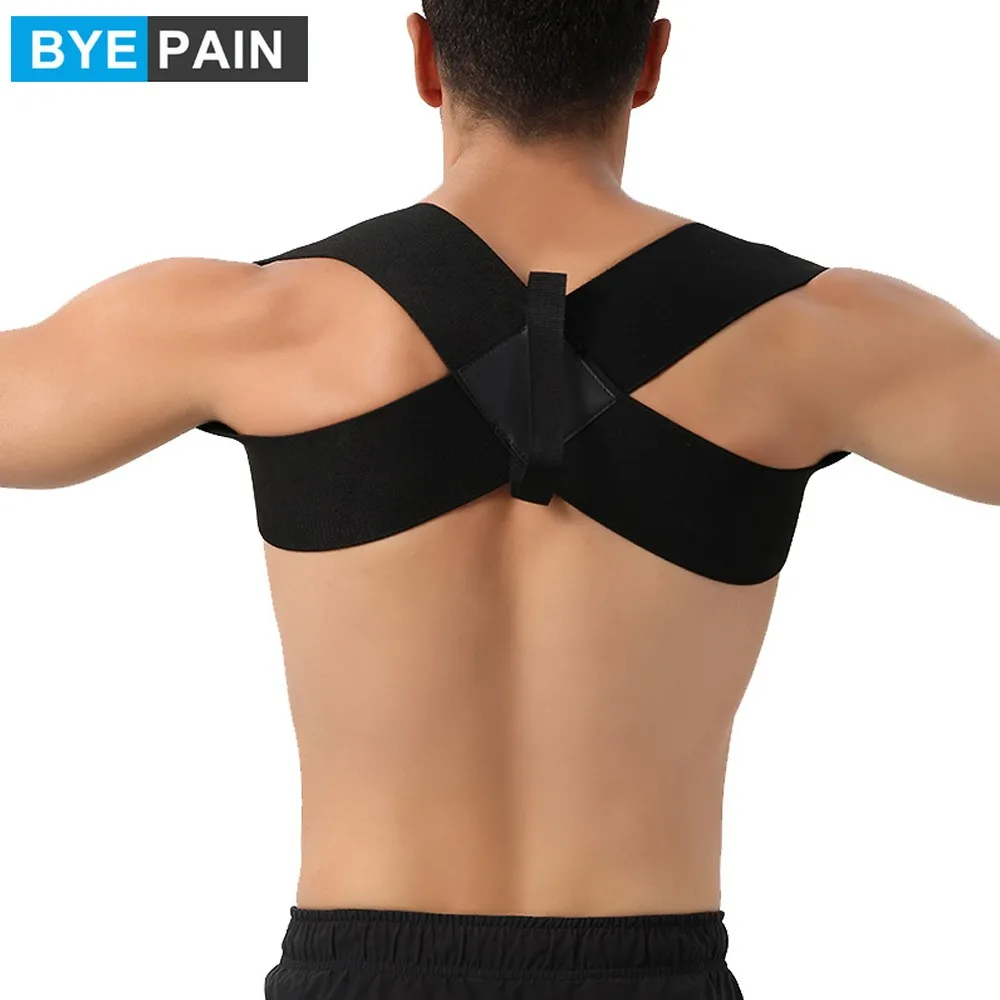 Posture Corrector Belt Adjustable Back Pain Brace For Man And Woman