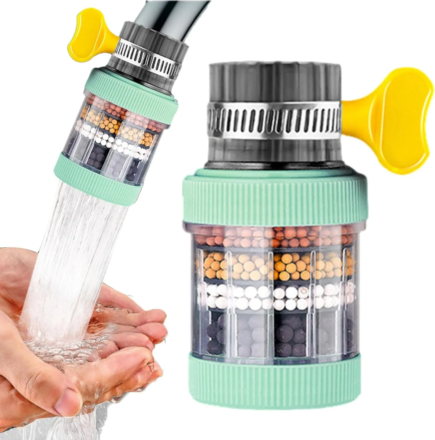 6-Layer Tap Water Purifier Filter